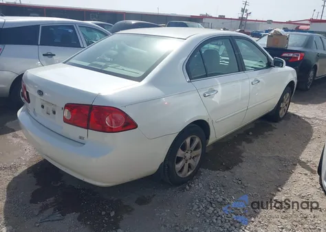 2006 Kia Optima Ex (New)/Lx (New) from USA, damaged, VIN KNAGE123165051397